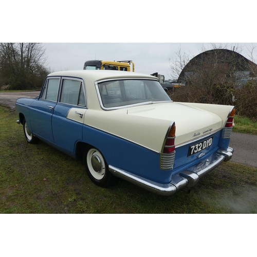 21 - Austin Cambridge
Registration number: 732 DYD,
V5: Present,
Odometer reading: 46,037 miles,
Date of ... 