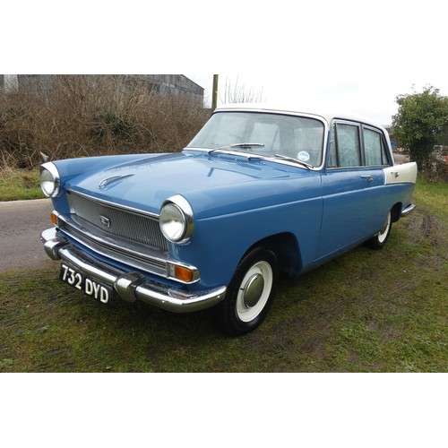 21 - Austin Cambridge
Registration number: 732 DYD,
V5: Present,
Odometer reading: 46,037 miles,
Date of ... 