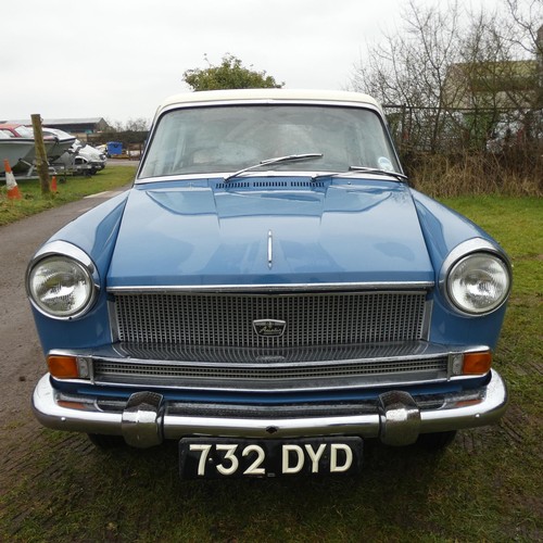 21 - Austin Cambridge
Registration number: 732 DYD,
V5: Present,
Odometer reading: 46,037 miles,
Date of ... 