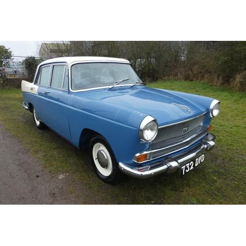 21 - Austin Cambridge
Registration number: 732 DYD,
V5: Present,
Odometer reading: 46,037 miles,
Date of ... 