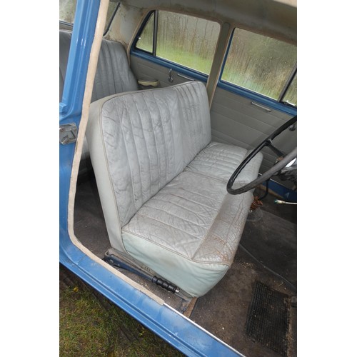 21 - Austin Cambridge
Registration number: 732 DYD,
V5: Present,
Odometer reading: 46,037 miles,
Date of ... 