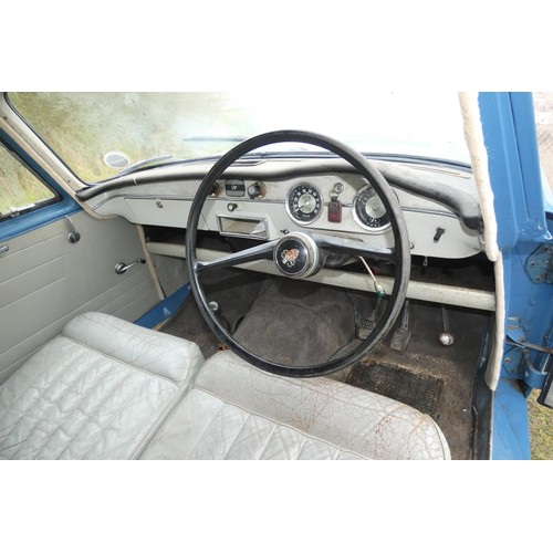 21 - Austin Cambridge
Registration number: 732 DYD,
V5: Present,
Odometer reading: 46,037 miles,
Date of ... 