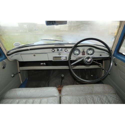 21 - Austin Cambridge
Registration number: 732 DYD,
V5: Present,
Odometer reading: 46,037 miles,
Date of ... 