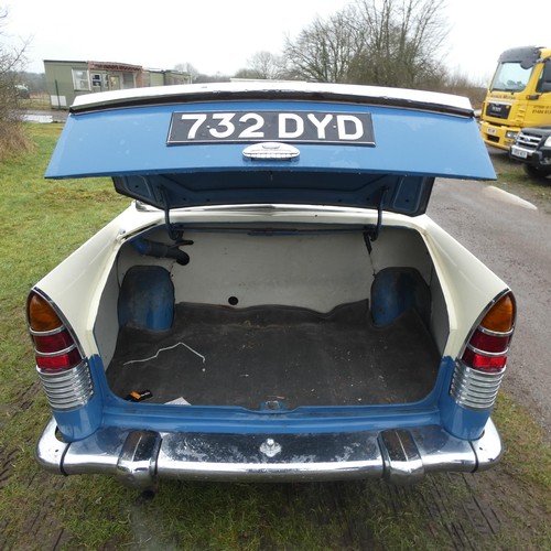 21 - Austin Cambridge
Registration number: 732 DYD,
V5: Present,
Odometer reading: 46,037 miles,
Date of ... 