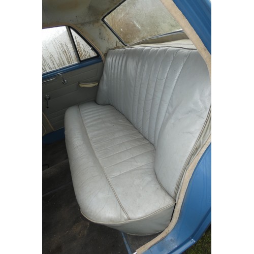 21 - Austin Cambridge
Registration number: 732 DYD,
V5: Present,
Odometer reading: 46,037 miles,
Date of ... 