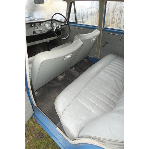 21 - Austin Cambridge
Registration number: 732 DYD,
V5: Present,
Odometer reading: 46,037 miles,
Date of ... 