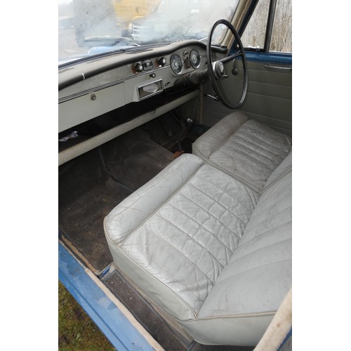 21 - Austin Cambridge
Registration number: 732 DYD,
V5: Present,
Odometer reading: 46,037 miles,
Date of ... 