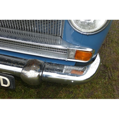 21 - Austin Cambridge
Registration number: 732 DYD,
V5: Present,
Odometer reading: 46,037 miles,
Date of ... 