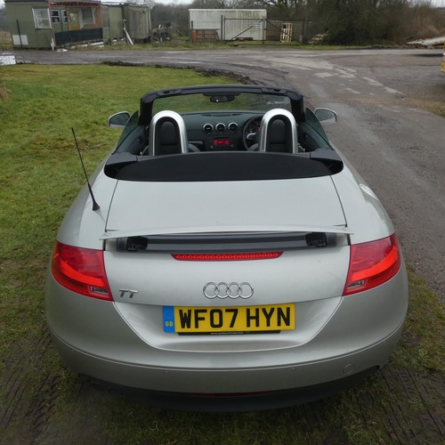 9 - Audi TT TFSI Convertible,
Registration number: WF07 HYN,
V5: Present, 
Odometer reading: 39,094 mile... 