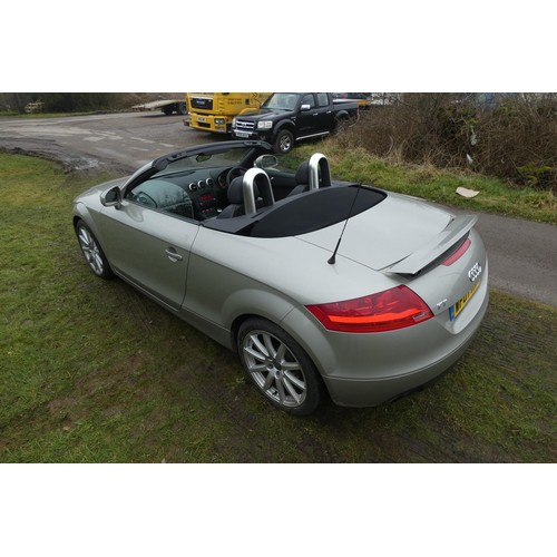 9 - Audi TT TFSI Convertible,
Registration number: WF07 HYN,
V5: Present, 
Odometer reading: 39,094 mile... 