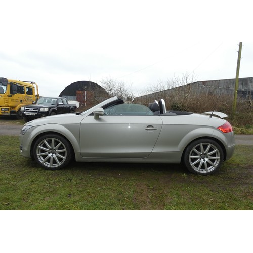 9 - Audi TT TFSI Convertible,
Registration number: WF07 HYN,
V5: Present, 
Odometer reading: 39,094 mile... 