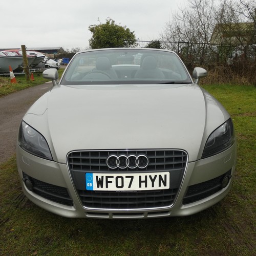 9 - Audi TT TFSI Convertible,
Registration number: WF07 HYN,
V5: Present, 
Odometer reading: 39,094 mile... 