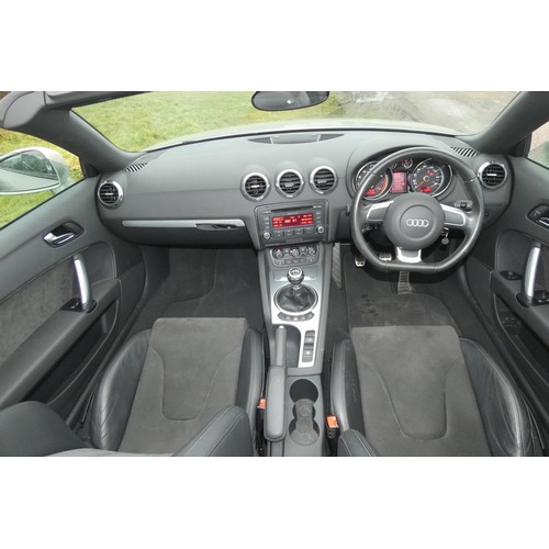 9 - Audi TT TFSI Convertible,
Registration number: WF07 HYN,
V5: Present, 
Odometer reading: 39,094 mile... 