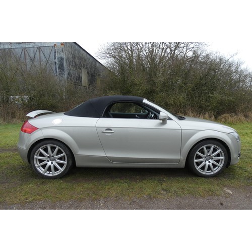 9 - Audi TT TFSI Convertible,
Registration number: WF07 HYN,
V5: Present, 
Odometer reading: 39,094 mile... 