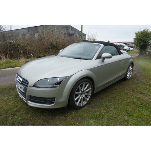 9 - Audi TT TFSI Convertible,
Registration number: WF07 HYN,
V5: Present, 
Odometer reading: 39,094 mile... 