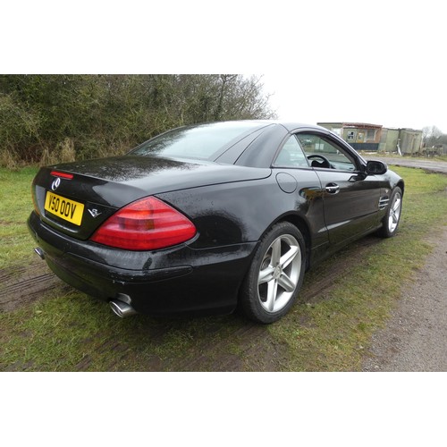 11 - Mercedes SL500 Auto
Registration number: V50 OOV
V5: Present,
Odometer reading: 98,974 miles,
Date o... 