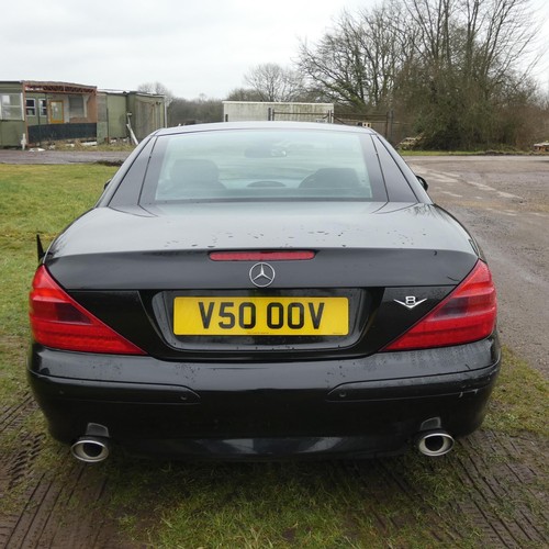 11 - Mercedes SL500 Auto
Registration number: V50 OOV
V5: Present,
Odometer reading: 98,974 miles,
Date o... 