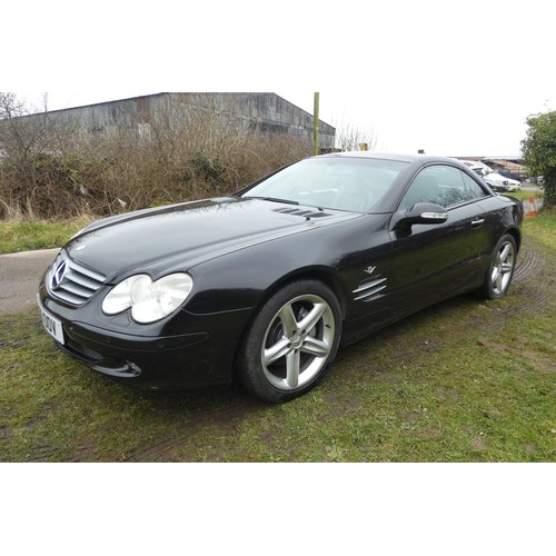 11 - Mercedes SL500 Auto
Registration number: V50 OOV
V5: Present,
Odometer reading: 98,974 miles,
Date o... 