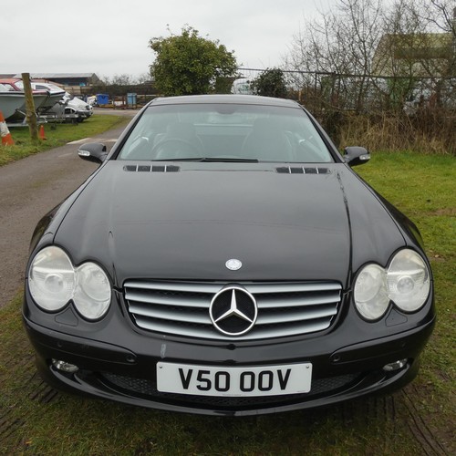 11 - Mercedes SL500 Auto
Registration number: V50 OOV
V5: Present,
Odometer reading: 98,974 miles,
Date o... 