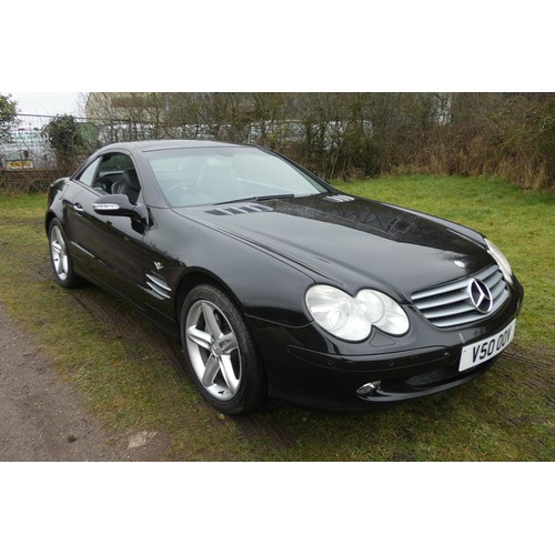 11 - Mercedes SL500 Auto
Registration number: V50 OOV
V5: Present,
Odometer reading: 98,974 miles,
Date o... 