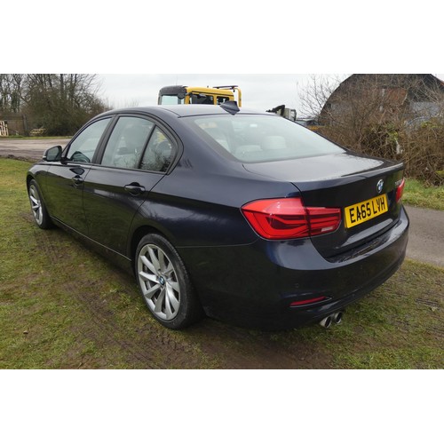 13 - BMW 320i SE Auto,
Registration number: EA65 LVH,
V5: Not present,
Odometer reading: 31,119 miles,
Da... 