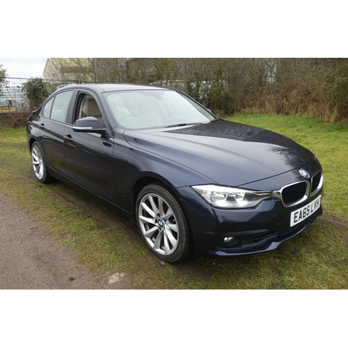 13 - BMW 320i SE Auto,
Registration number: EA65 LVH,
V5: Not present,
Odometer reading: 31,119 miles,
Da... 