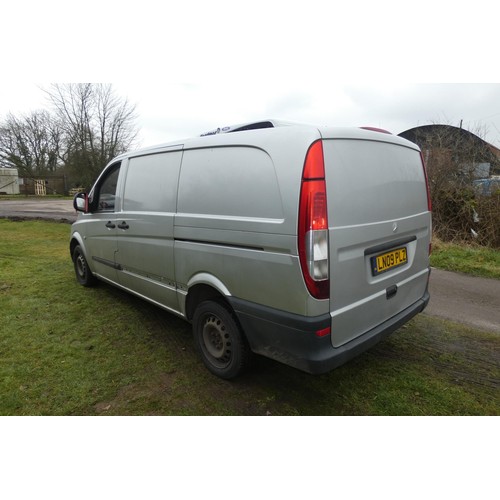 27 - Mercedes Vito CDI Long, refrigerated van,
Registration number: LN09 PLZ,
V5: Present,
Odometer readi... 