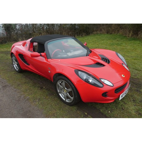 25 - Lotus Elise S, Convertible,
Registration number: HF56 NBO,
V5: Present,
Odometer reading: 14,508 mil... 