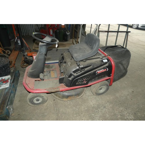 6461 - A Mini Rider 60 ride on garden lawn mower with a Briggs and Stratton 190cc petrol engine fitted