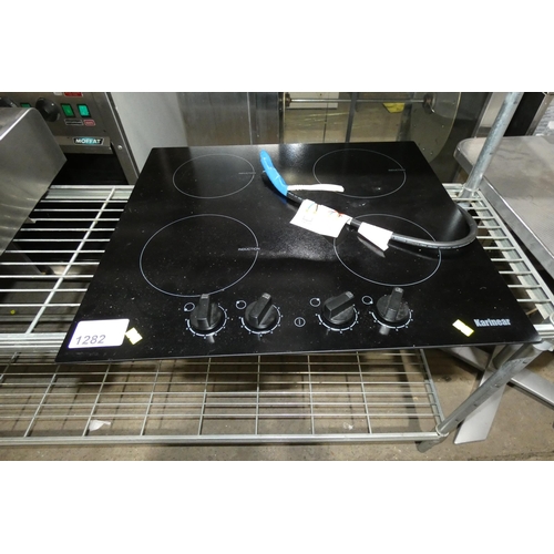 1282 - An integrated 4 ring induction hob by Karinear - trade