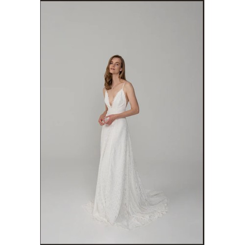 349 - 1 x Rowley Hesselballe Aden lace wedding dress RRP £249 (was originally much higher than this) size ... 