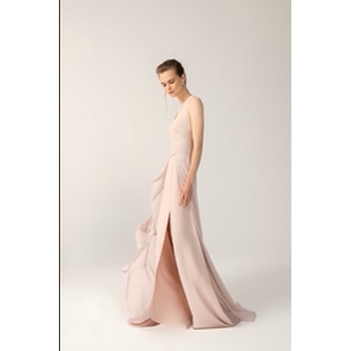 423 - 1 x Rowley Hesselballe Ferah pink bridesmaid dress RRP £99 (was originally much higher than this) si... 