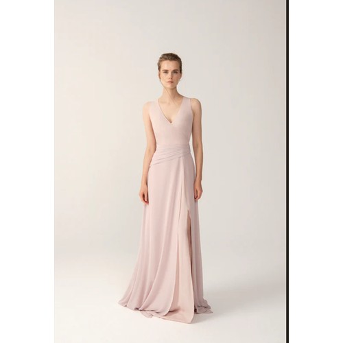 423 - 1 x Rowley Hesselballe Ferah pink bridesmaid dress RRP £99 (was originally much higher than this) si... 