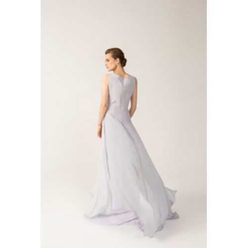 466 - WITHDRAWN....... 1 x Rowley Hesselballe Ferah grey bridesmaid dress RRP £99 (was originally much hig... 