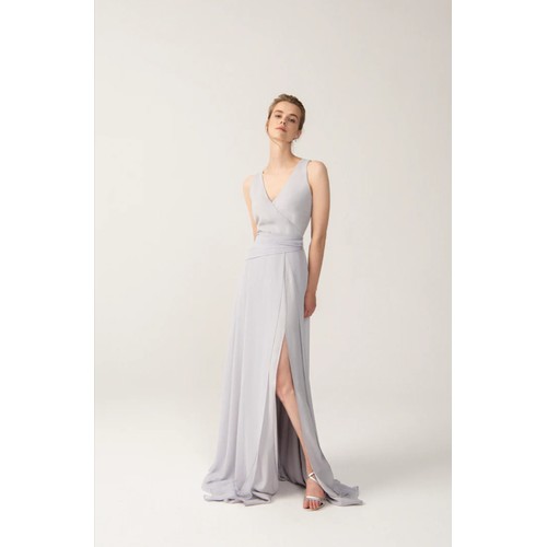 466 - WITHDRAWN....... 1 x Rowley Hesselballe Ferah grey bridesmaid dress RRP £99 (was originally much hig... 