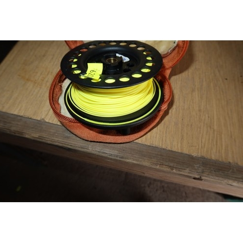 2034 - 6 x various fly fishing reels by Shadow, Lureflash, Masterline etc