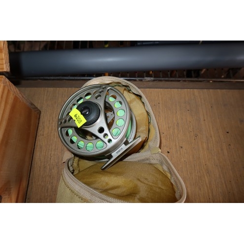 2034 - 6 x various fly fishing reels by Shadow, Lureflash, Masterline etc