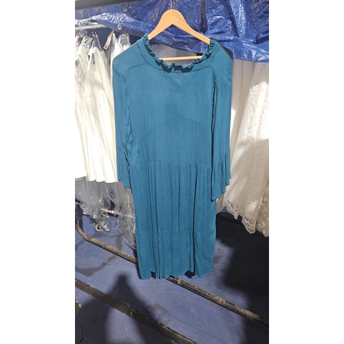 24D - 1 x Legion Blue KAmarianah Amber Drees by KAFFE Size 36