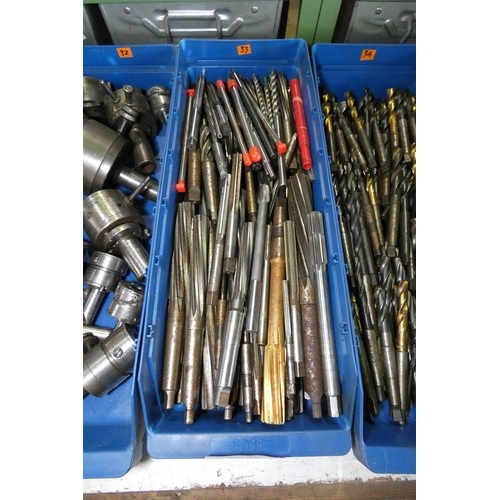 1 x plastic box containing a quantity of various reamers
