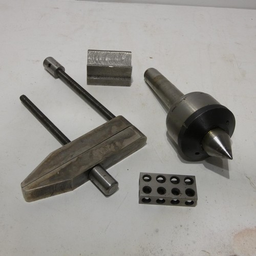 A quantity of various precision engineering items comprising a small ...
