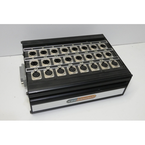 1 x 24-way stage box by Vandamme