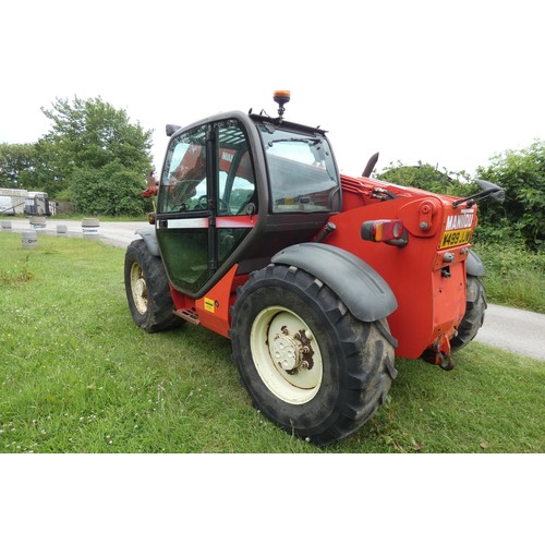 6800 - Manitou MLT 629 Turbo Telescopic handler, complete with Pallet forks
Registration number: W499 JJW
T... 