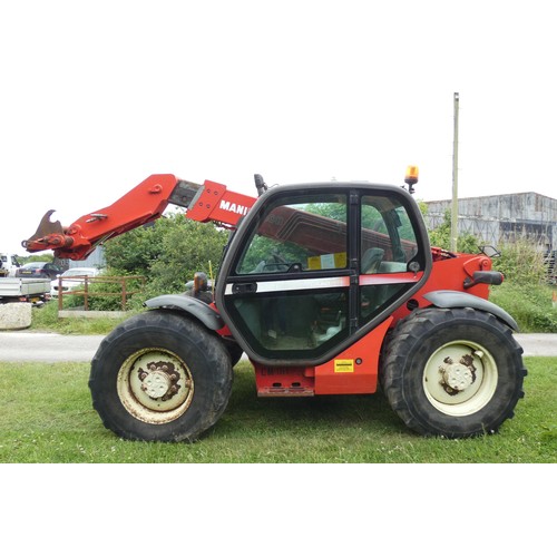 6800 - Manitou MLT 629 Turbo Telescopic handler, complete with Pallet forks
Registration number: W499 JJW
T... 