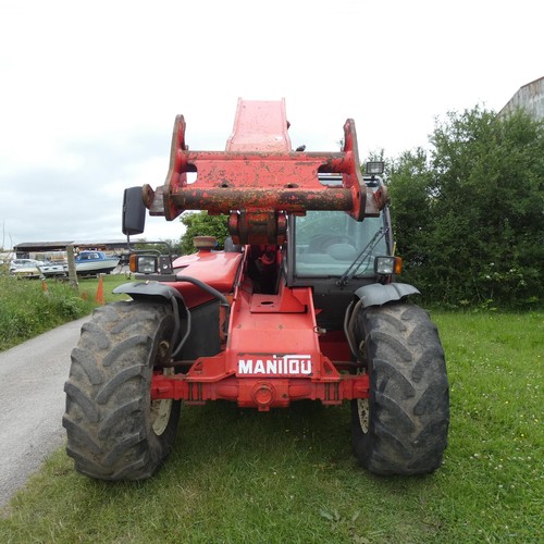 6800 - Manitou MLT 629 Turbo Telescopic handler, complete with Pallet forks
Registration number: W499 JJW
T... 