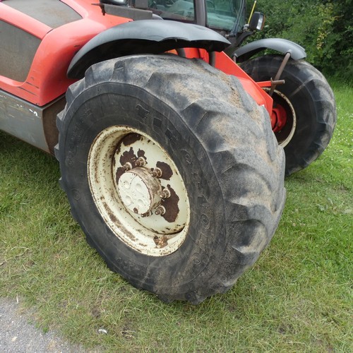 6800 - Manitou MLT 629 Turbo Telescopic handler, complete with Pallet forks
Registration number: W499 JJW
T... 