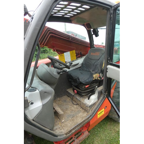 6800 - Manitou MLT 629 Turbo Telescopic handler, complete with Pallet forks
Registration number: W499 JJW
T... 