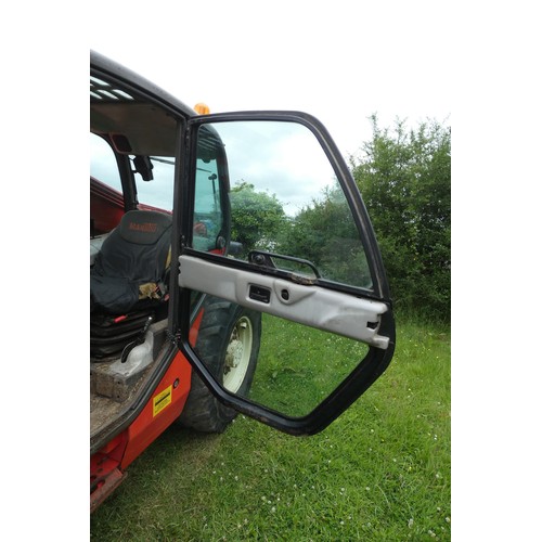 6800 - Manitou MLT 629 Turbo Telescopic handler, complete with Pallet forks
Registration number: W499 JJW
T... 