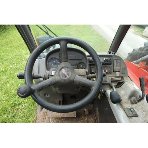 6800 - Manitou MLT 629 Turbo Telescopic handler, complete with Pallet forks
Registration number: W499 JJW
T... 