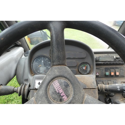 6800 - Manitou MLT 629 Turbo Telescopic handler, complete with Pallet forks
Registration number: W499 JJW
T... 
