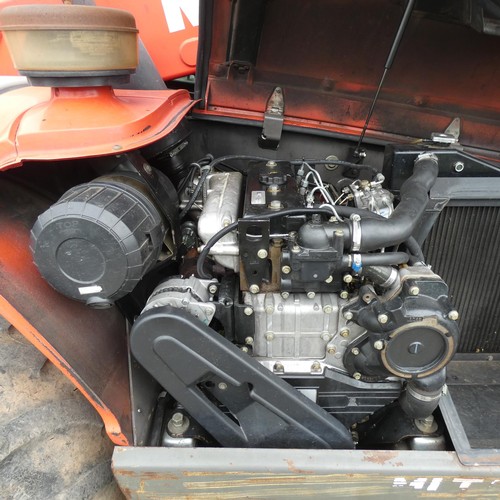 6800 - Manitou MLT 629 Turbo Telescopic handler, complete with Pallet forks
Registration number: W499 JJW
T... 